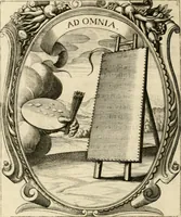 An illustration from Idea principis christiano-politici, centum symbolis expressa (1649)