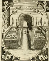 An illustration from Idea principis christiano-politici, centum symbolis expressa (1649)