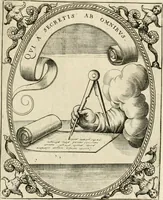 An illustration from Idea principis christiano-politici, centum symbolis expressa (1649)