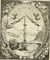 An illustration from Idea principis christiano-politici, centum symbolis expressa (1649)