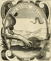 Picture 82 of 134 from Idea principis christiano-politici, centum symbolis expressa (1649), leaf 451