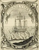 An illustration from Idea principis christiano-politici, centum symbolis expressa (1649)