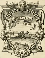An illustration from Idea principis christiano-politici, centum symbolis expressa (1649)