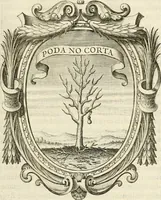 An illustration from Idea principis christiano-politici, centum symbolis expressa (1649)