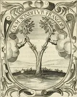 An illustration from Idea principis christiano-politici, centum symbolis expressa (1649)