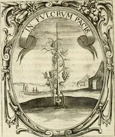 An illustration from Idea principis christiano-politici, centum symbolis expressa (1649)