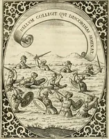 Picture 102 of 134 from Idea principis christiano-politici, centum symbolis expressa (1649), leaf 579