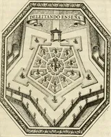 An illustration from Idea principis christiano-politici, centum symbolis expressa (1649)