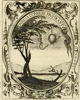 An illustration from Idea principis christiano-politici, centum symbolis expressa (1649)