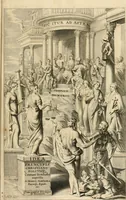 An illustration from Idea principis christiano-politici, centum symbolis expressa (1649)