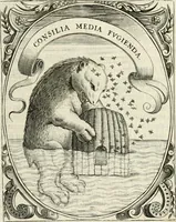 Picture 114 of 134 from Idea principis christiano-politici, centum symbolis expressa (1649), leaf 638