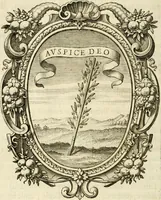 An illustration from Idea principis christiano-politici, centum symbolis expressa (1649)