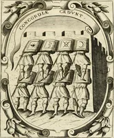 Picture 118 of 134 from Idea principis christiano-politici, centum symbolis expressa (1649), leaf 660