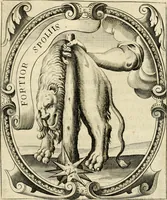 Picture 127 of 134 from Idea principis christiano-politici, centum symbolis expressa (1649), leaf 712