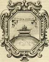 An illustration from Idea principis christiano-politici, centum symbolis expressa (1649)