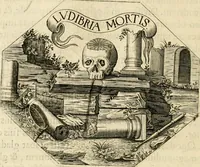 An illustration from Idea principis christiano-politici, centum symbolis expressa (1649)