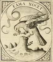 Picture 21 of 134 from Idea principis christiano-politici, centum symbolis expressa (1649), leaf 91