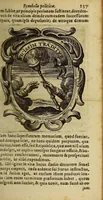 An illustration from Idea principis christiano-politici centum symbolis (1669)