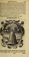 An illustration from Idea principis christiano-politici centum symbolis (1669)