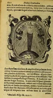 An illustration from Idea principis christiano-politici centum symbolis (1669)
