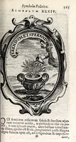 An illustration from Idea principis christiano-politici : 101 sijmbolis expressa (1659)