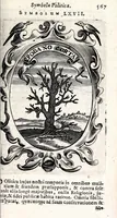 An illustration from Idea principis christiano-politici : 101 sijmbolis expressa (1659)