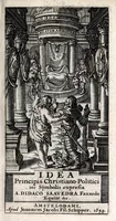 An illustration from Idea principis christiano-politici : 101 sijmbolis expressa (1659)