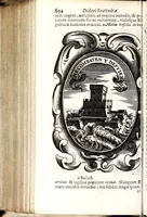 An illustration from Idea principis christiano-politici : 101 sijmbolis expressa (1659)