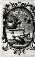 Picture 17 of 23 from Idea principis christiano-politici : 101 sijmbolis expressa (1651), leaf 706