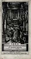 Picture 1 of 23 from Idea principis christiano-politici : 101 sijmbolis expressa (1651), leaf 9