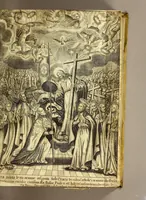 An illustration from Ideas de virtud en algunos claros varones de la Compañia de Iesus. Para los religiosos della. (1643)