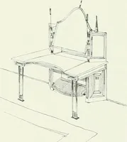 An illustration from Ideen (1904)