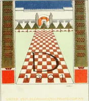 An illustration from Ideen (1904)