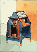 An illustration from Ideen (1904)