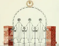 An illustration from Ideen (1904)