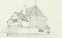 An illustration from Ideen (1904)
