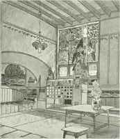 An illustration from Ideen (1904)