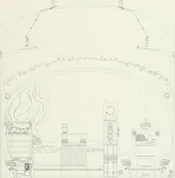 An illustration from Ideen (1904)