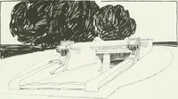 An illustration from Ideen (1904)