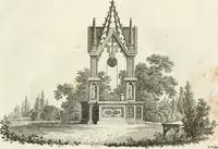An illustration from Ideen-Magazin für Architecten, Künstler und Handwerker (1832)