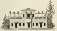 An illustration from Ideen-Magazin für Architecten, Künstler und Handwerker (1832)
