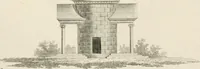 An illustration from Ideen-Magazin für Architecten, Künstler und Handwerker (1832)