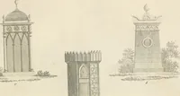 An illustration from Ideen-Magazin für Architecten, Künstler und Handwerker (1832)