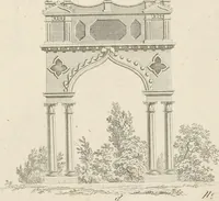 An illustration from Ideen-Magazin für Architecten, Künstler und Handwerker (1832)