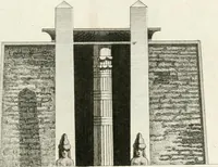 An illustration from Ideen-Magazin für Architecten, Künstler und Handwerker (1832)
