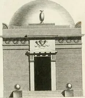 An illustration from Ideen-Magazin für Architecten, Künstler und Handwerker (1832)