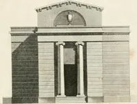 An illustration from Ideen-Magazin für Architecten, Künstler und Handwerker (1832)