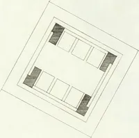 An illustration from Ideen-Magazin für Architecten, Künstler und Handwerker (1832)