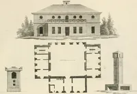 An illustration from Ideen-Magazin für Architecten, Künstler und Handwerker (1832)