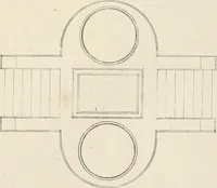 An illustration from Ideen-Magazin für Architecten, Künstler und Handwerker (1832)